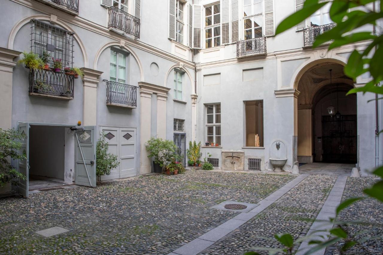 Garage Privato - Esclusivo Duplex In Centro A Torino Apartment Exterior photo